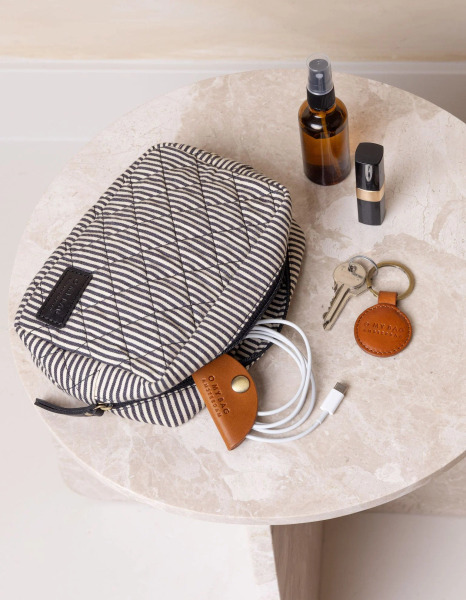 荷蘭O MY BAG -Cord Taco  線材收納扣 - Classic Leather - 焦糖棕