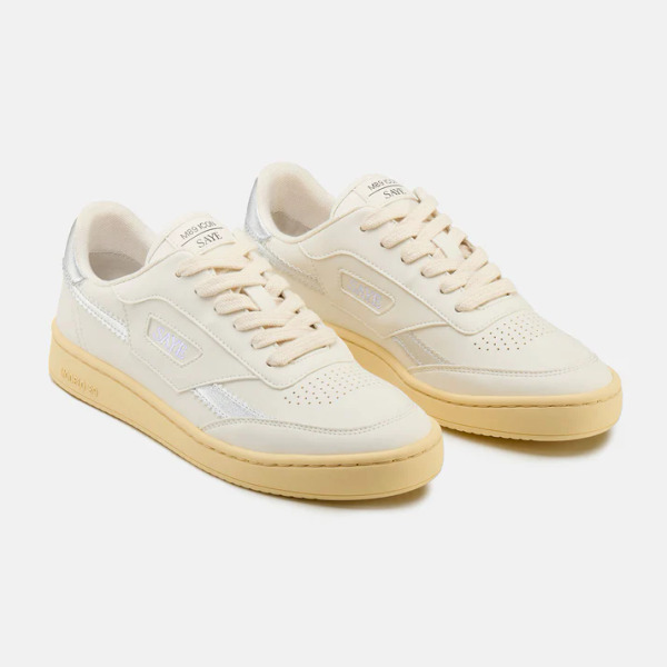 西班牙 SAYE 復古休閒鞋 - M89 Icon - 金屬灰潮流