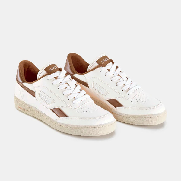 西班牙 SAYE 復古休閒鞋 - M89 Icon 經典仙人掌系列 - 胡桃棕