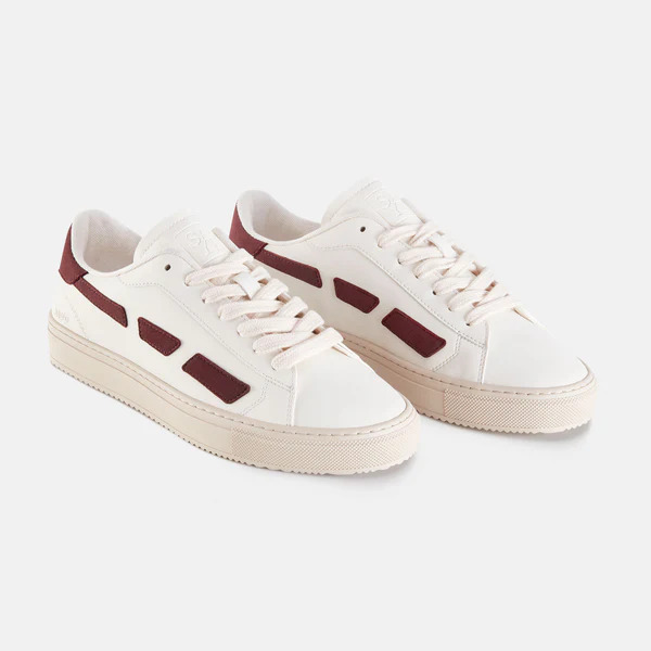 西班牙 SAYE 復古休閒鞋 - M99 City - 石榴紅