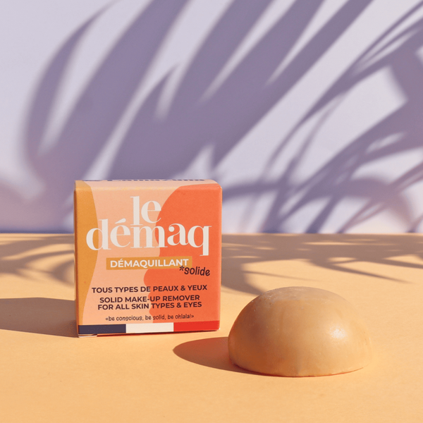 法國Lamazuna－天然無精油固態卸妝皂（臉部、眼唇皆適用）