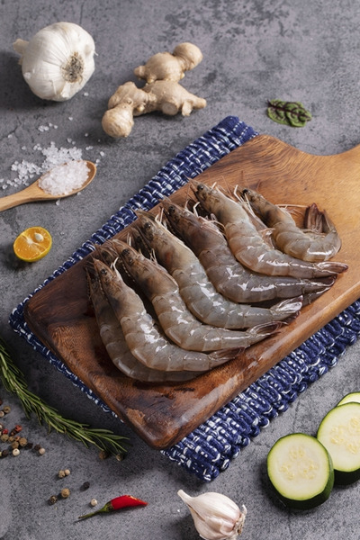 祖孫蝦(大尾)(300g/包，15-18尾)【祖孫蝦養殖場】