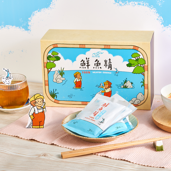 海浬寶鮮魚精(10包/盒)【樺憲國際有限公司(海浬寶)】