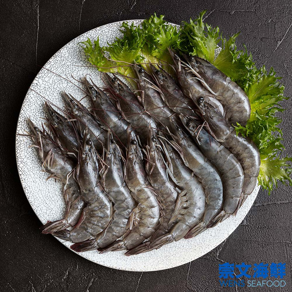 生白蝦(250克±10%)【海鮮主義(崇文冷凍食品)】