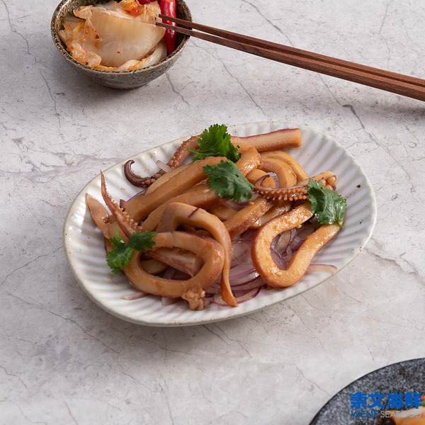 韓式泡菜魷魚(200g±10%/包)【海鮮主義(崇文冷凍食品)】