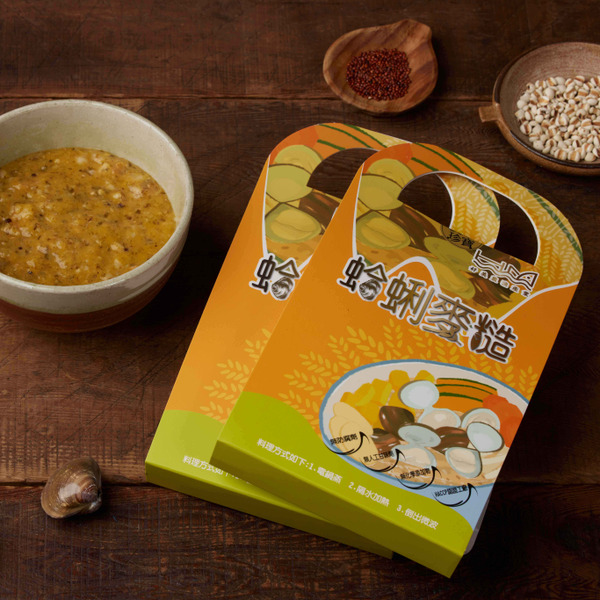 蛤蜊麥糙大補粥(300G/包)【好美農漁產業有限公司】