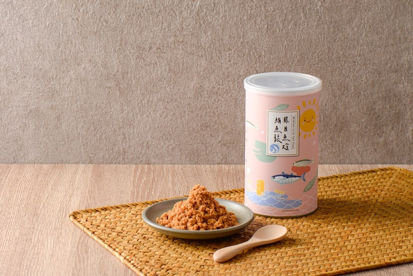 虱目魚尬尾魚鬆-經典原味(200g/罐)【FUN心鮮蝦(宏洋冷凍水產有限公司)】