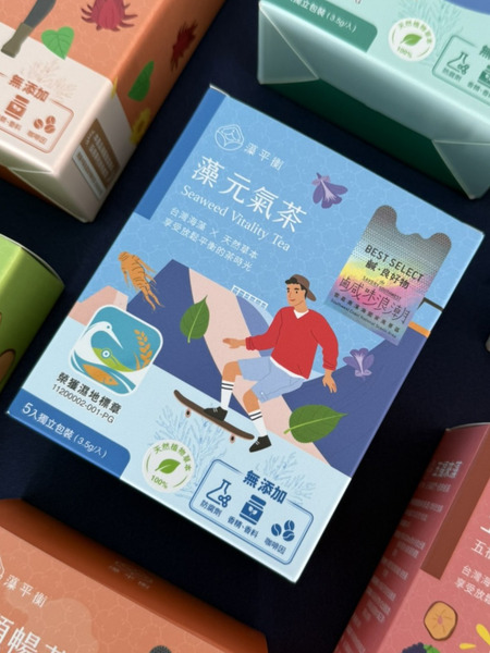 藻 元氣茶Seaweed Vitality Tea【藻平衡】