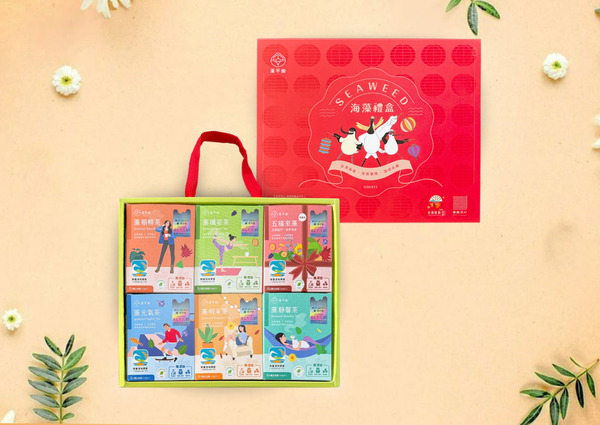 🏮燈會聯名🏮海藻禮盒【藻平衡】