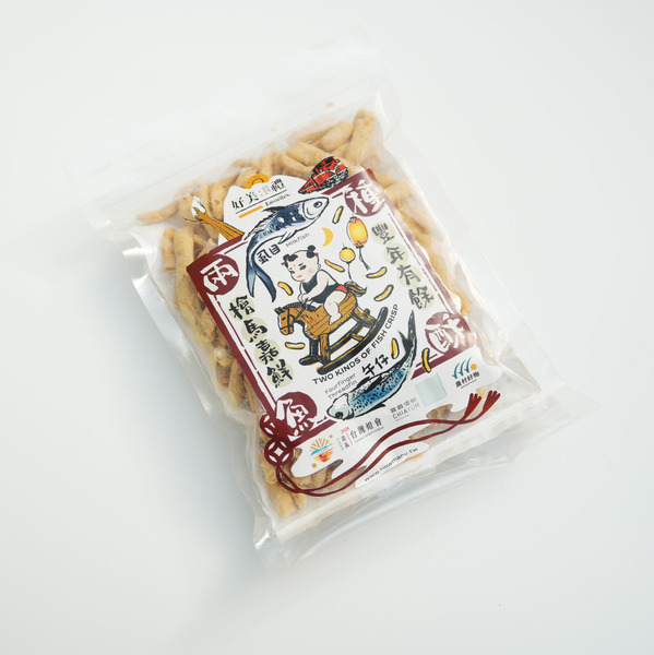 🏮燈會聯名🏮兩種魚酥3包/6包【好美農漁產業有限公司(好美濃漁產)】