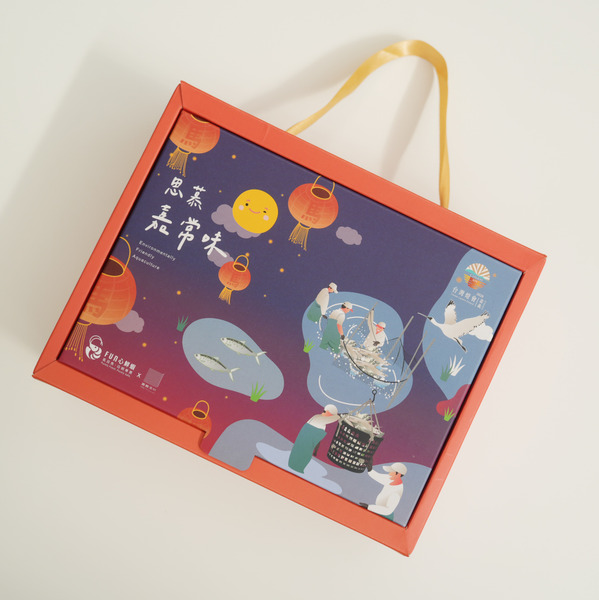 🏮燈會聯名🏮思慕嘉常味(200g/2入)【FUN心鮮蝦(宏洋冷凍水產有限公司)】