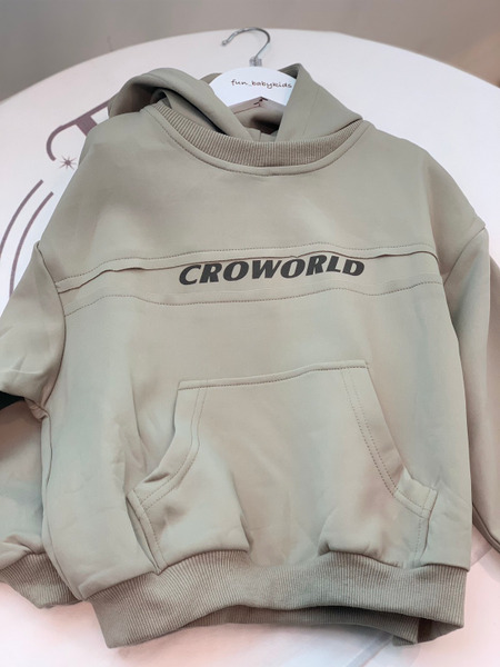 不修邊剪裁連帽帽T