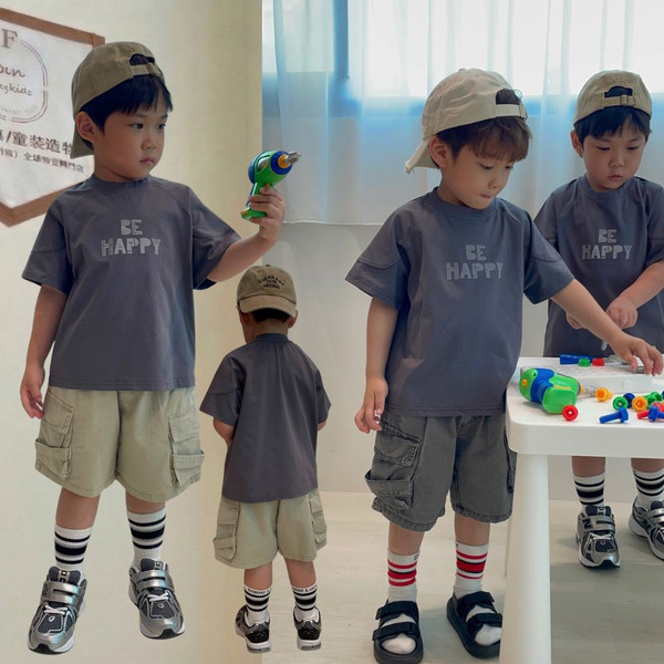 BEHAPPY柔軟短袖上衣