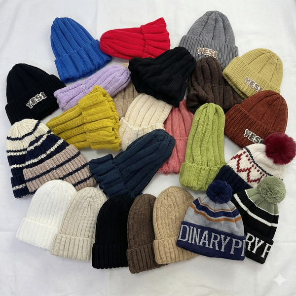 秋冬保暖毛帽系列