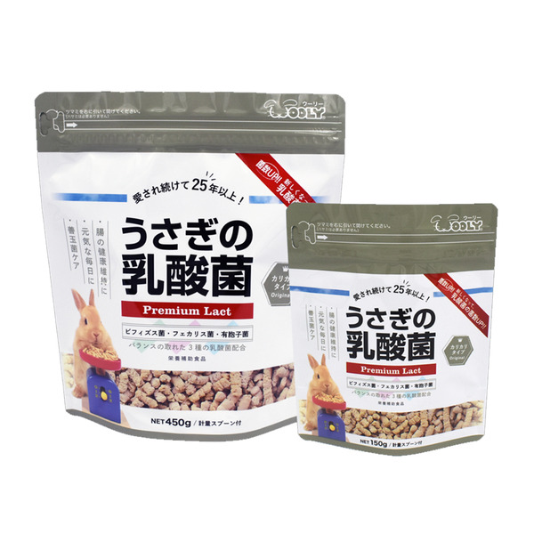 日本WOOLY うさぎの乳酸菌｜兔子的乳酸菌（酥脆口感）