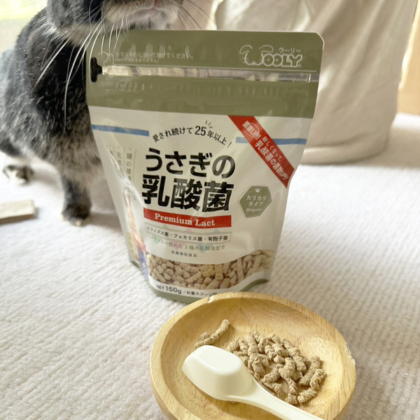 日本WOOLY ｜兔子的乳酸菌（酥脆口感）