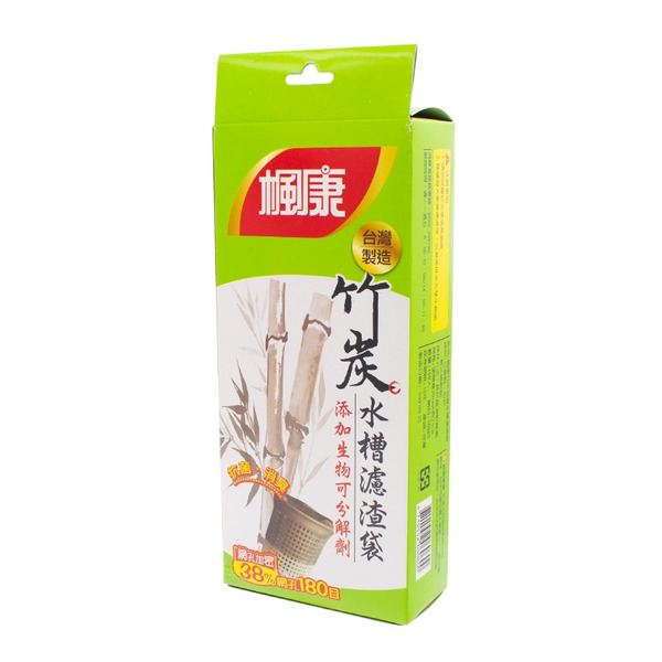 楓康家用水槽濾渣袋 100入