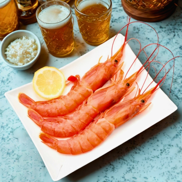 活凍阿根廷紅蝦L2【40-60隻/盒，約2kg】