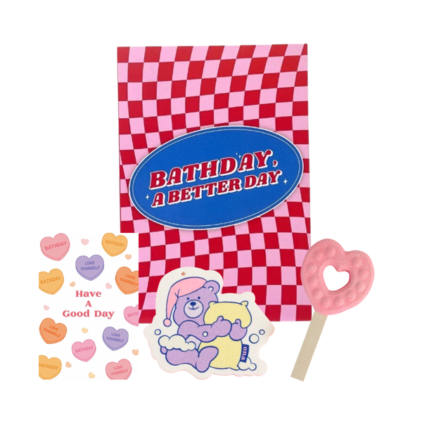 甜蜜愛心吹泡泡棒禮盒