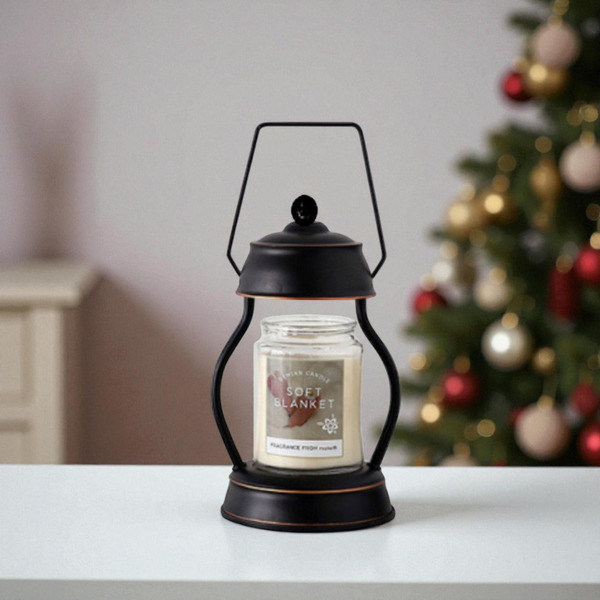 Glowday 復古融蠟燈-黑