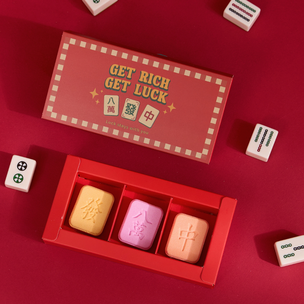 麻將泡腳球禮3入組＋盲抽木漿棉