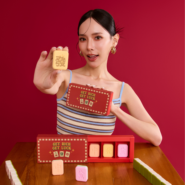 麻將泡腳球禮3入組＋盲抽木漿棉 (含泡腳桶)