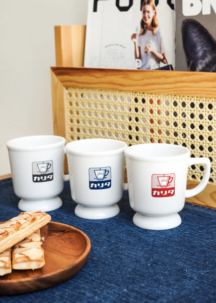 【 Japan 】Kalita 昭和時代復古咖啡杯 / 3色