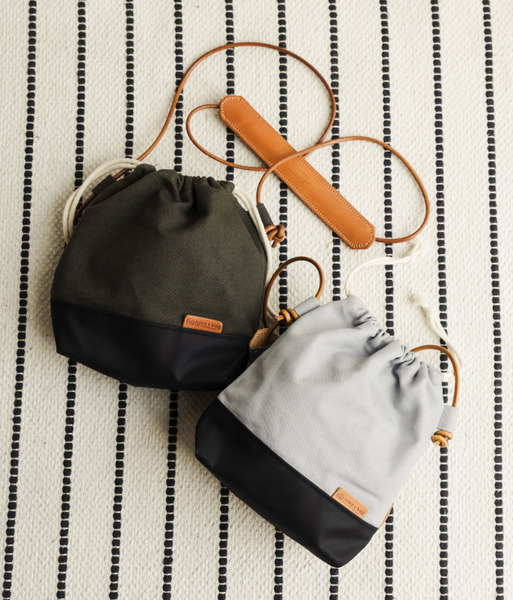 【 點子包 icleaXbag 】束口小廢包 / 5色