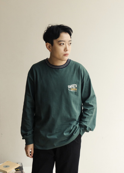 【 Japan 】夾心餅乾! 卡通薄棉長袖tee / 3色