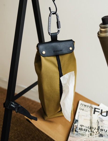 【 點子包 icleaXbag 】質感萬用吊掛面紙套 / 3色