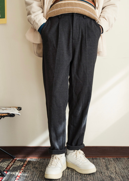 熱銷款再販！厚實毛呢西裝褲 / 4色