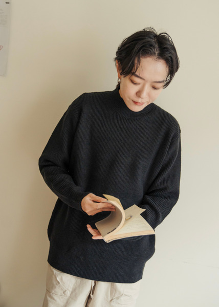 小英倫短領針織毛衣/ 3色