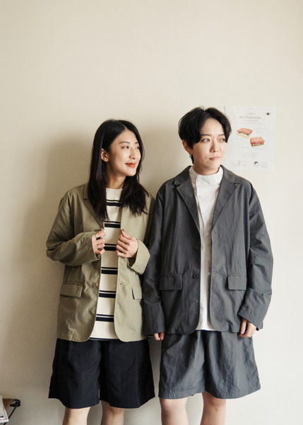 霧色調。極簡輕盈西裝外套 / 3色