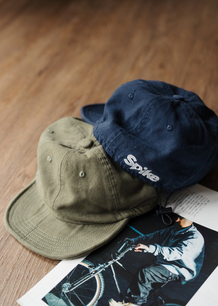 Outdoor繫繩設計。棉織短簷帽 / 2色