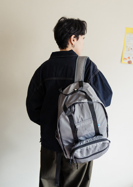 【Japan】神隊友！2 Way 可拆卸後背包 / 2色