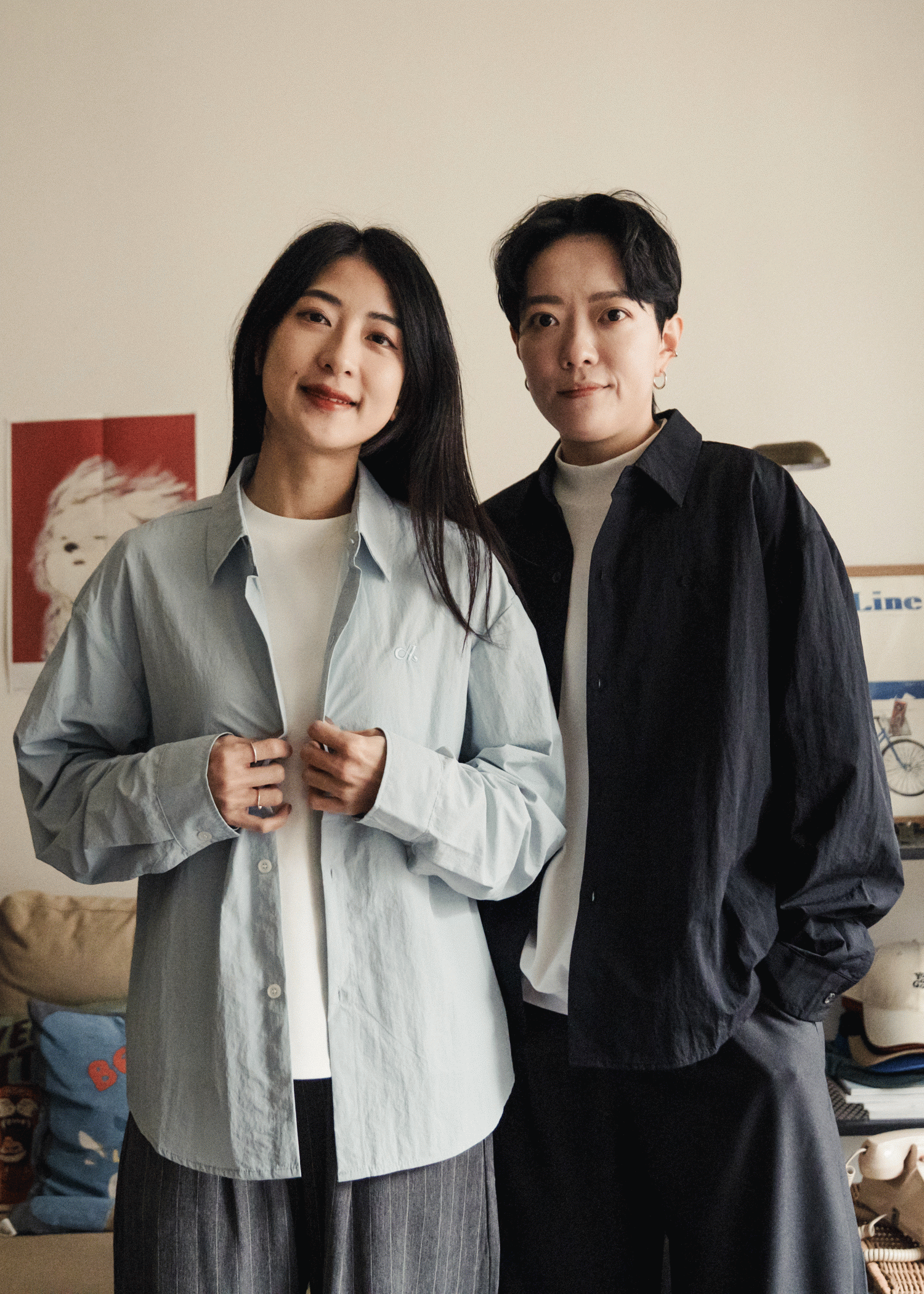 零負擔。輕盈防潑水襯衫/ 3色