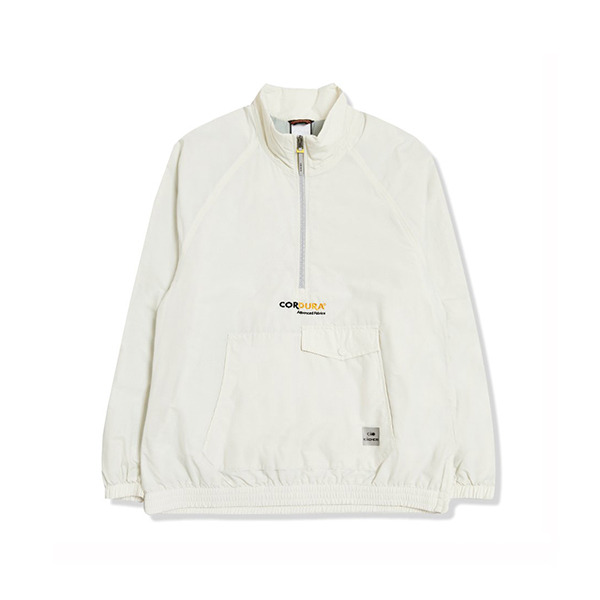 【EIDER】中性CORDURA耐磨保暖立領外套 / 22EDUW22144-[淺灰XL]