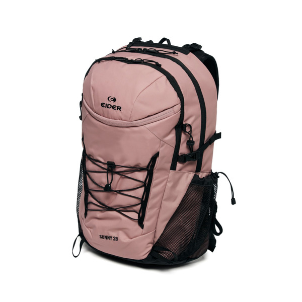 【EIDER】SONNY 多功能健行背包 28L / 24EDUU24B03-[紅、粉、黑]