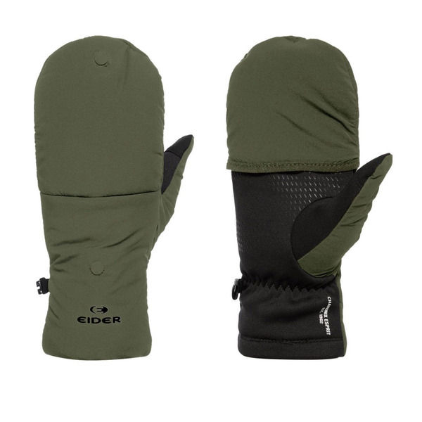 【EIDER】2-Way保暖透氣手套/24EDUW24V08-[抹茶綠]