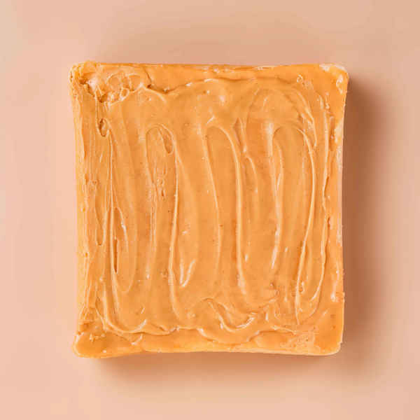 ▌ 經典必吃TOP 2 ▌花生天然奶油軟心鮮奶厚片