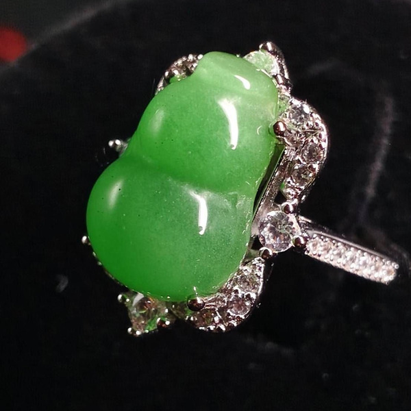 翡翠瑞葫戒 R-2024-10