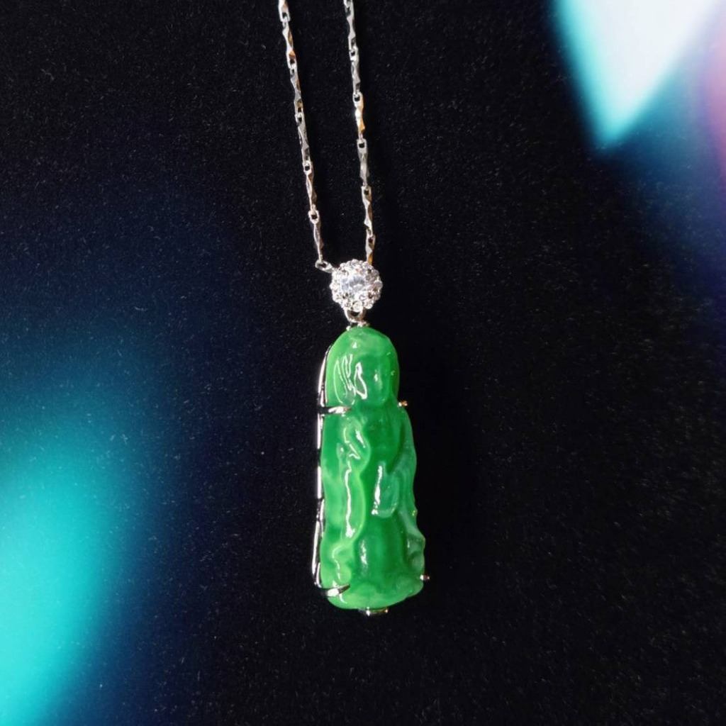 翡翠墜P-2025-76 orientaljewels