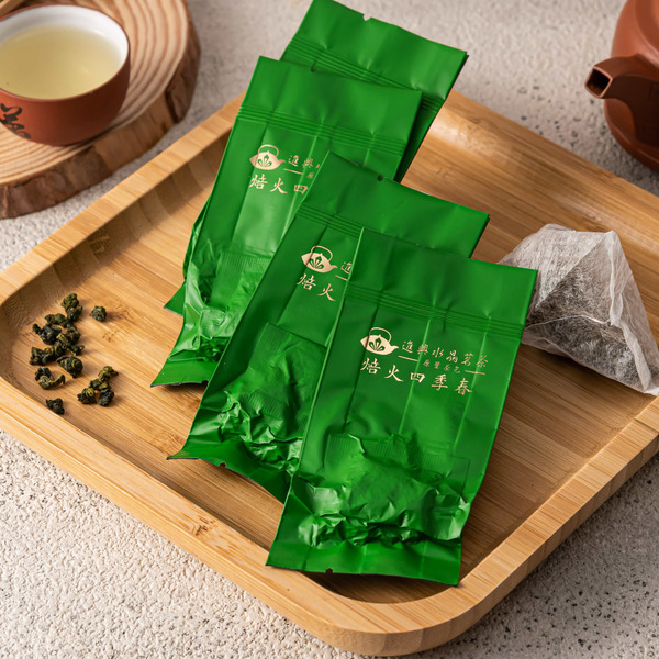 進興茗茶｜焙火四季春