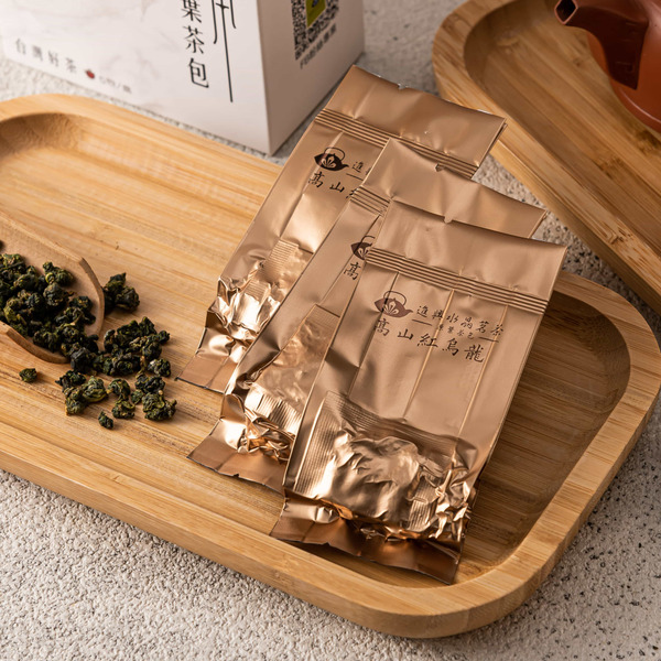 進興茗茶｜高山紅烏龍