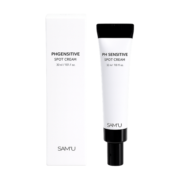 SAM'U｜⚡現貨秒發⚡莎繆 PH舒緩平衡急救面霜 30ml 妝前打底 妝前乳 保濕 修護 samu
