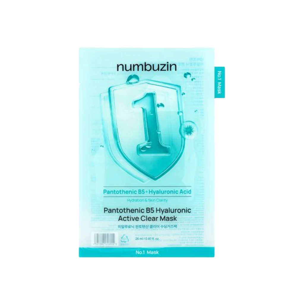 numbuzin ｜新款2025 9號新包裝NO.3 提拉緊致全效面膜潤碧之茵全系列數字面膜Rlaso 韓國美妝精選店