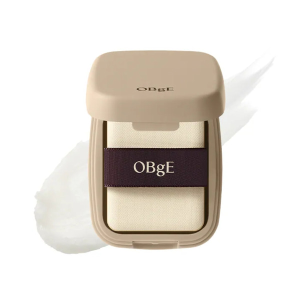 OBgE 絲絨凝凍控油蜜粉餅 5g 絲絨霧面 控油 定妝 柔焦毛孔 清爽不厚重 持妝不卡粉