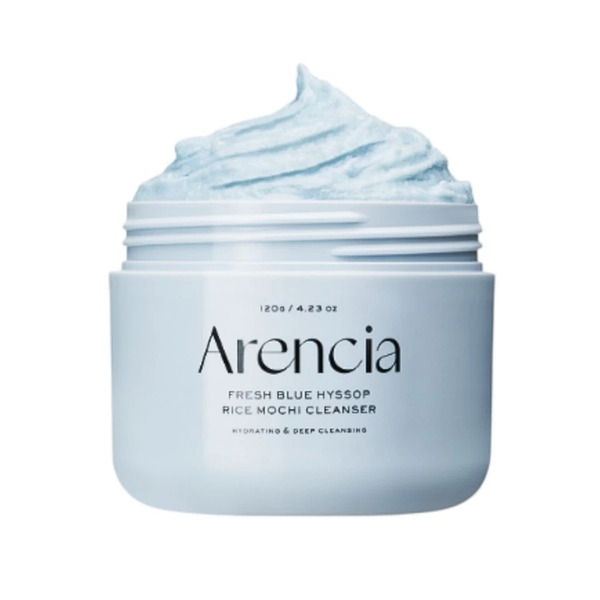 Arencia 新款 年糕潔面乳系列 保濕滋潤 舒緩肌膚 提升光澤 清潔毛孔 120g