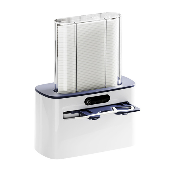 智慧感應牙線盒全自動彈出電動牙線棒收納餐廳飯店家用盒裝牙線機