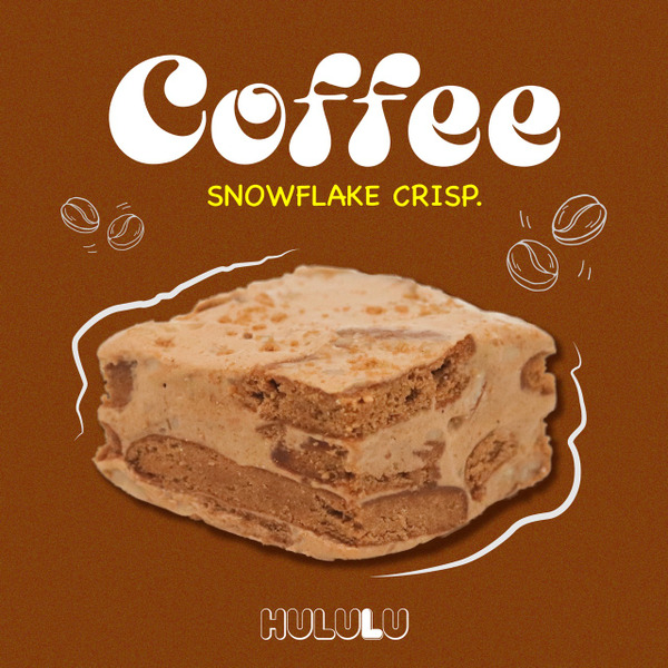 咖啡牛奶_雪Q餅